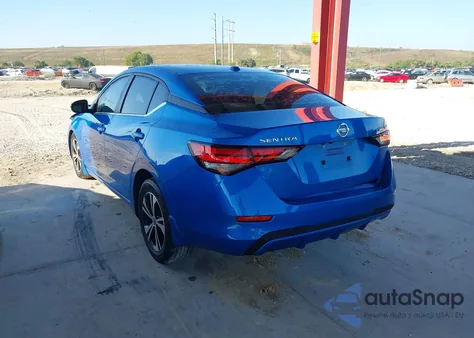 2020 Nissan Sentra Sv Xtronic Cvt z USA, uszkodzony, nr VIN 3N1AB8CV1LY220345